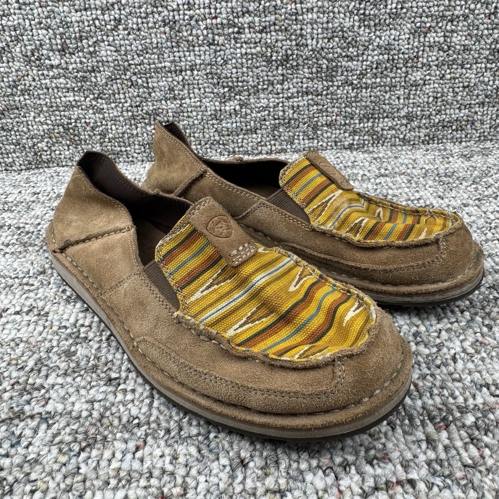 Ariat Shoes Womens 10 B Cruiser Slip On Yellow 10027353